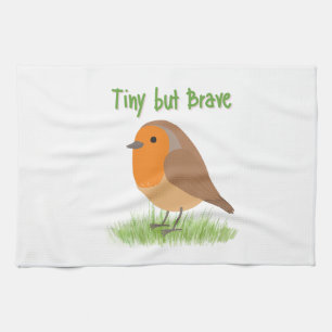 Cuisine Charmant linge de toilette Oiseau Robin