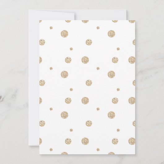 Cuisine Chef Invitation d'anniversaire (Dos)