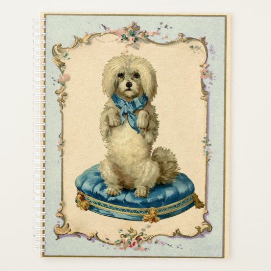 Cuisine Chien bleu Cuisine Reproduction Vintage (Devant)