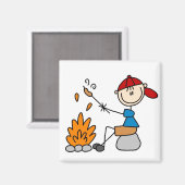 Cuisine Chiens Chauds Magnet Campire (Recto/Verso)