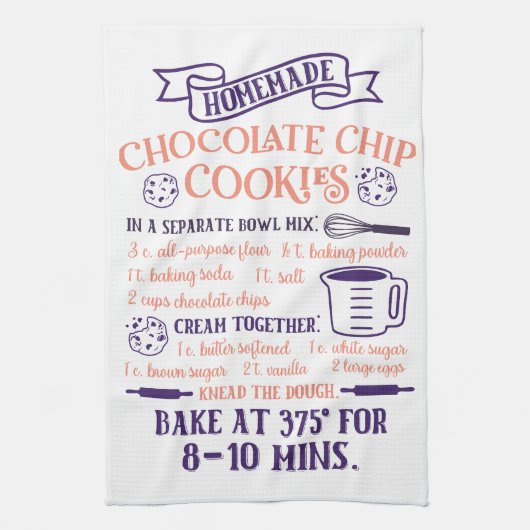 Cuisine, Chip Chocolat Recette Recette Serviette d (Vertical)