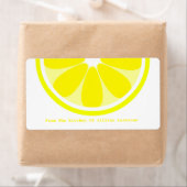 Cuisine Citron Étiquette De La Cuisine De (En situation)