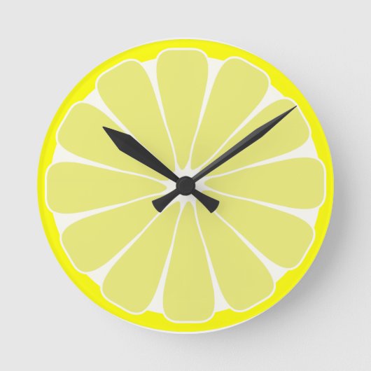 Cuisine Citron Fruit Mur Horloge Cadeau (Recto)