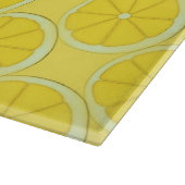 Cuisine Conception Citron Jaune Planche à découper (Coin)