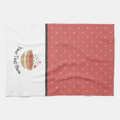 Cuisine confortable Polka Dot Serviette de cuisine (Horizontal)