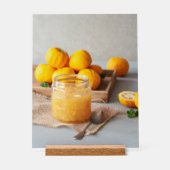 Cuisine conservée à base de yuja (Recto)