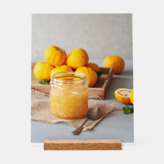 Cuisine conservée à base de yuja (Recto)