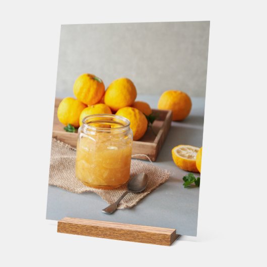 Cuisine conservée à base de yuja (Angle)