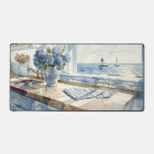 Cuisine Côtière de Nouvelle-Angleterre Aquarelle (Recto)