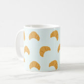 Cuisine Croissant Café Mug (Devant gauche)