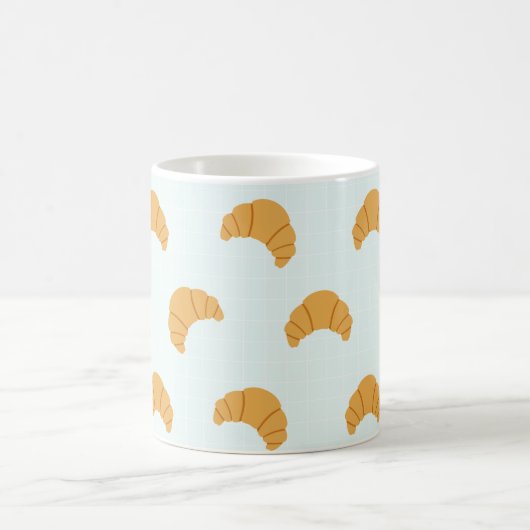 Cuisine Croissant Café Mug (Centre)