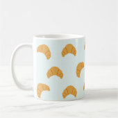 Cuisine Croissant Café Mug (Gauche)