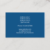 Cuisine Cuisine Chef Carte de visite (Dos)