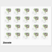 Cuisine Cuisine Fruit Canning Jar Étiquette (Feuille)