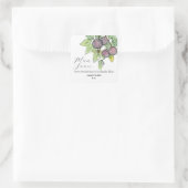 Cuisine Cuisine Fruit Canning Jar Étiquette (Sac)