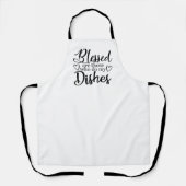 Cuisine Cuisine Humour tablier (Recto)