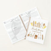 Cuisine Cuisine Ustensiles Famille Recette Livre d (Intérieur)