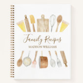 Cuisine Cuisine Ustensiles Famille Recette Livre d (Devant)