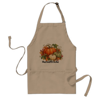 Cuisine d'automne – tablier de cuisine avec citrou