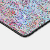 Cuisine de bureau bleu turquoise (Coin)