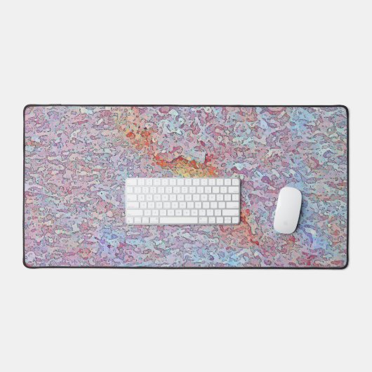 Cuisine de bureau bleu turquoise (Clavier et souris)