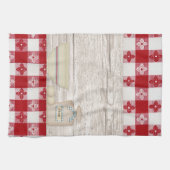 Cuisine de campagne Serviette de cuisine (Horizontal)