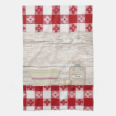 Cuisine de campagne Serviette de cuisine (Vertical)