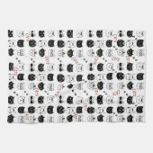 Cuisine de chat Serviette à main (Horizontal)