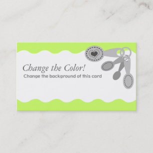 Cuisine de coeur de doseurs faisant des cartes de