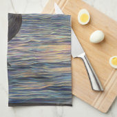 Cuisine De Coucher De Soleil Pélican / Serviettes  (Quart Plié)