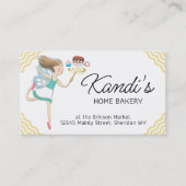 cuisine de cuisson whisky dessert carte de visite (Devant)