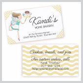 cuisine de cuisson whisky dessert carte de visite