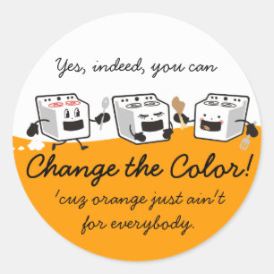 Cuisine de four cuite étiquette cadeau autocollant