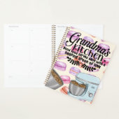 Cuisine de grand-mère Bonne nourriture servi tous  (Devant avec enveloppe)