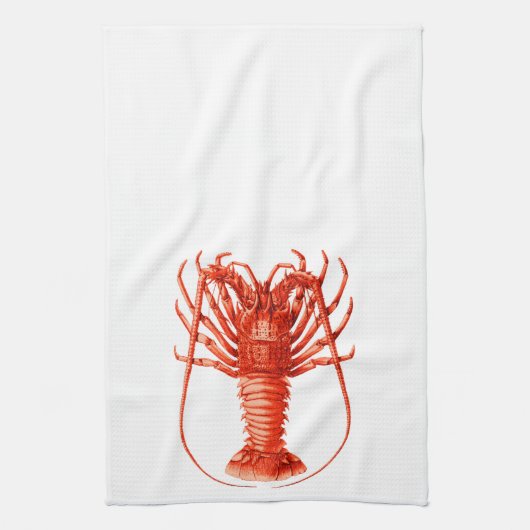 Cuisine de langouste ou serviette de thé (Vertical)
