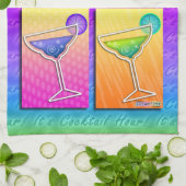 CUISINE de MARGARITAS d'art de bruit - SERVIETTE (Plié)