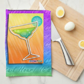 CUISINE de MARGARITAS d'art de bruit - SERVIETTE (Quart Plié)