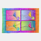 CUISINE de MARGARITAS d'art de bruit - SERVIETTE (Horizontal)