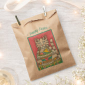 CUISINE DE PRINTEMPS ET PANIER DE PÂQUES, SACS FAV (Coupé)