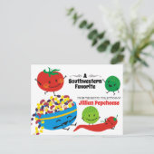 Cuisine de salsa cuisine mexicaine carte de recett (Debout devant)