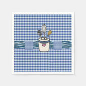 Cuisine de serviettes en papier (Devant)