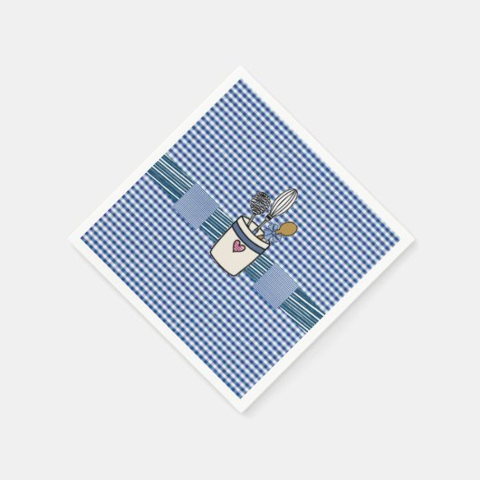 Cuisine de serviettes en papier (Coin)