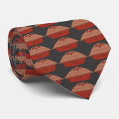 Cuisine de tarte aux cerises, cravate d'amusement (Roulé)