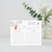 Cuisine de vacances ustensile de cuisine Carte de  (Debout devant)