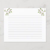 Cuisine de vacances ustensile de cuisine Carte de  (Dos)