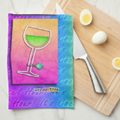 Cuisine de VIN d'art de bruit - SERVIETTE de barre (Quart Plié)