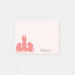 Cuisine des lapins de corail Notes Post-it® pers