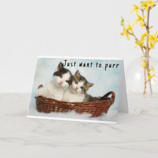 "CUISINE DOUCE" BONNE CARTE D'ANNIVERSAIRE (Fleur jaune)