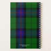 Cuisine écossaise Armstrong Clan Gilnockie hebdoma (Dos)