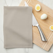 Cuisine Élégant linge de maison Monogramme beige (Quart Plié)